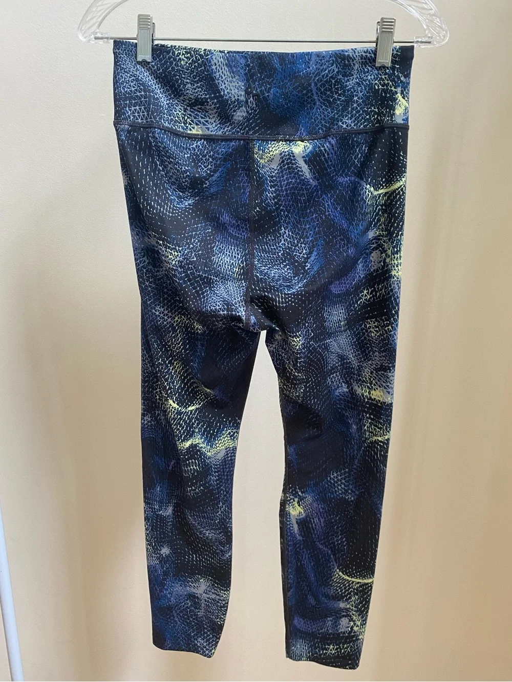 JoyLab galaxy matching set sports bra/leggings Sz M